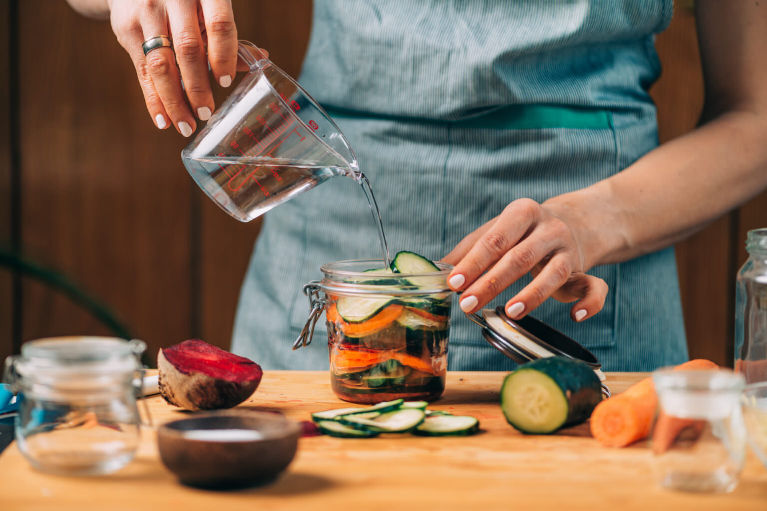 Fermentieren So machen Sie Gemüse länger haltbar Samenhaus Gartenblog