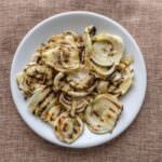 Gegrillter Fenchel