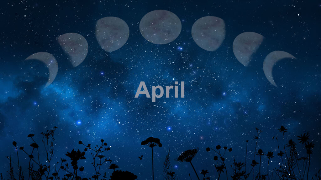 Mondkalender April 2024