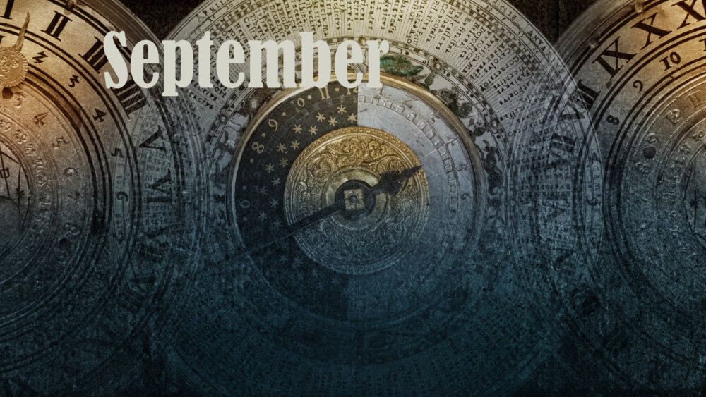 Mondkalender September