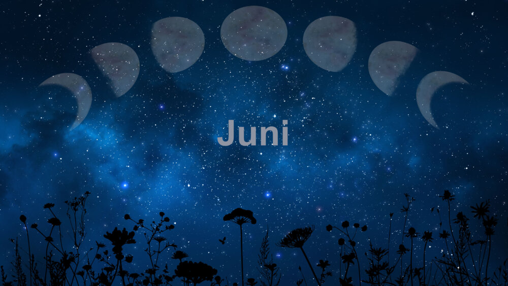 Mondkalender Juni