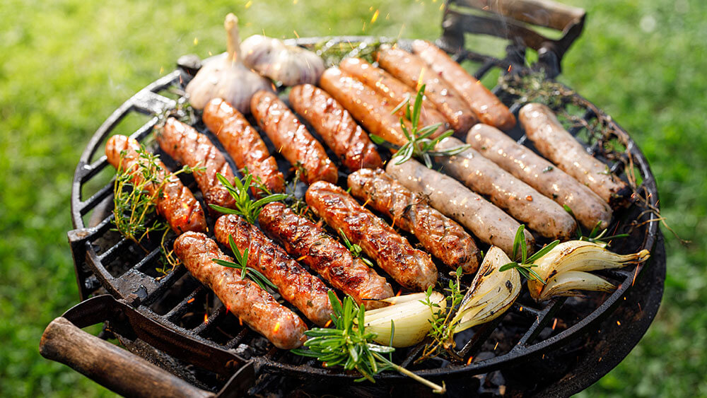 10 Kräuter zum Grillen – so schmeckt es noch interessanter