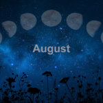 Mondkalender August 2024