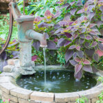 Brunnen im Garten – was erlaubt ist und wie es geht