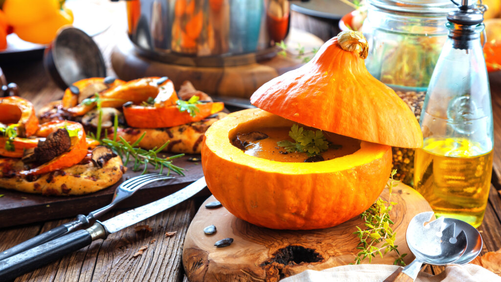 Herbstzeit – Kürbiszeit: Die besten Kürbisrezepte zum Nachkochen