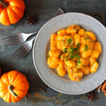 Kürbis-Gnocchi