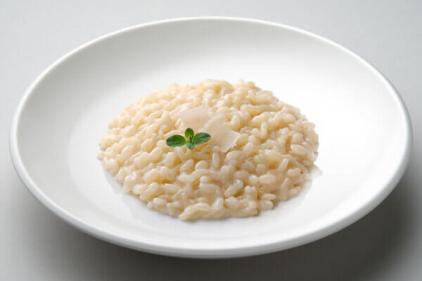 Klettenwurzel-Risotto